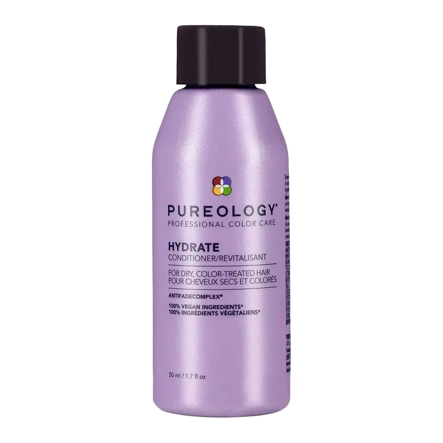 Pureology Hydrate Shampoo - For Dry or Color Treated Hair, Moisturizing Shampoo For Hydration & Softness, With Rose Extract & Green Tea,
