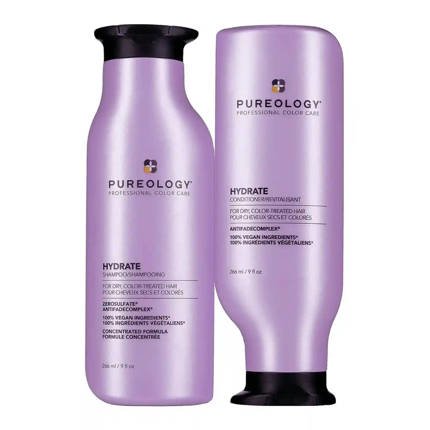 Pureology Hydrate Moisturizing Shampoo & Conditioner Set - For Medium to Thick Dry and Color