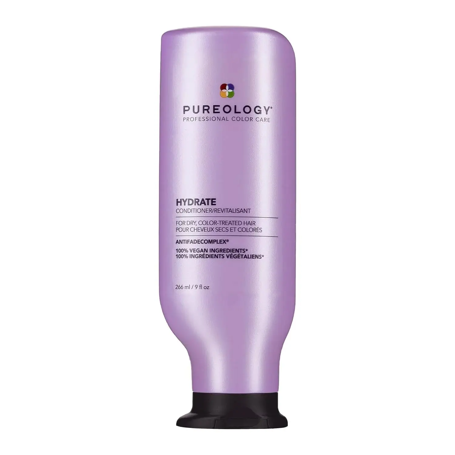 Pureology Hydrate Conditioner - For Dry or Color Treated Hair, Nourishing Conditioner to Restore Moisture and Seal in Hydration, Vegan