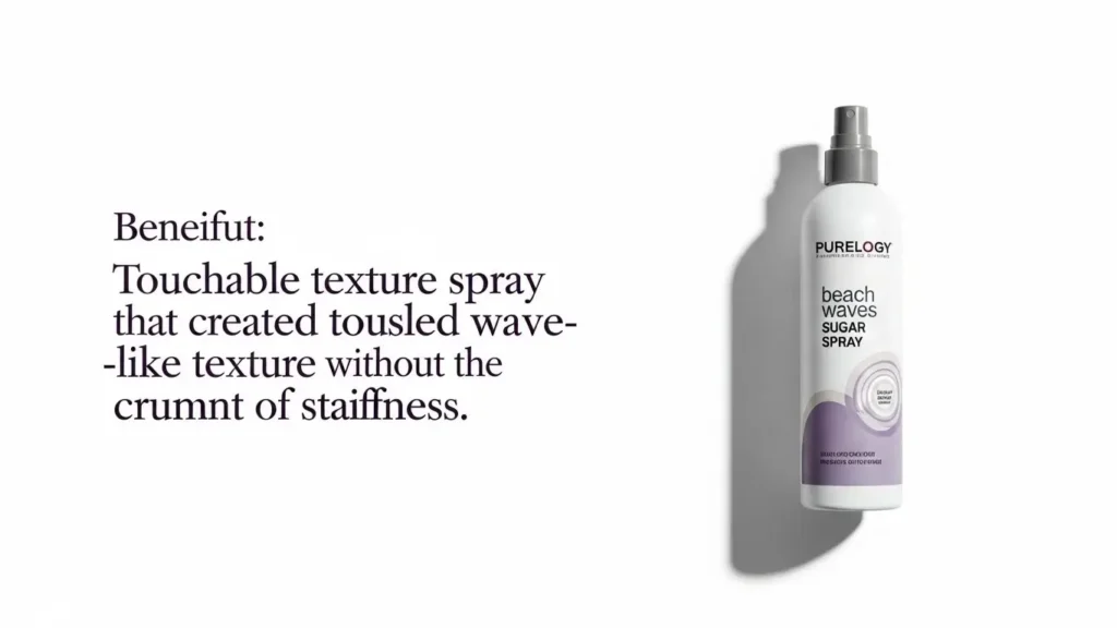 Style Protect Beach Waves Sugar Spray benefit