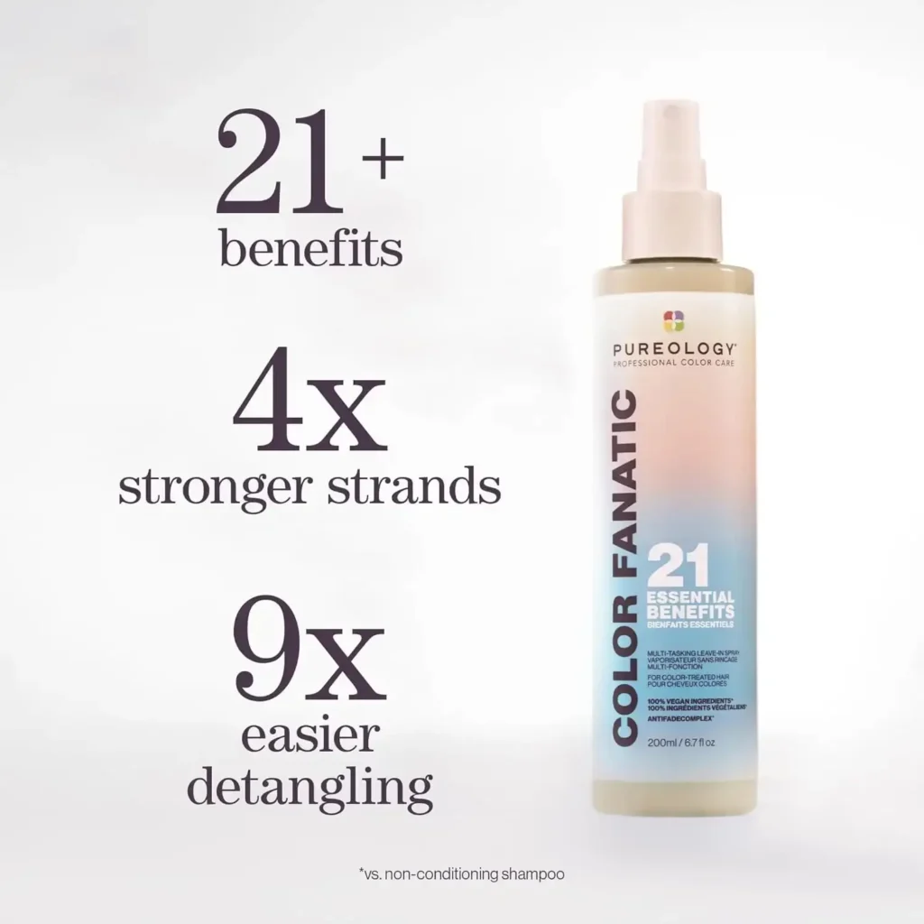 Pureology Color Fanatic Multi Tasking benefits