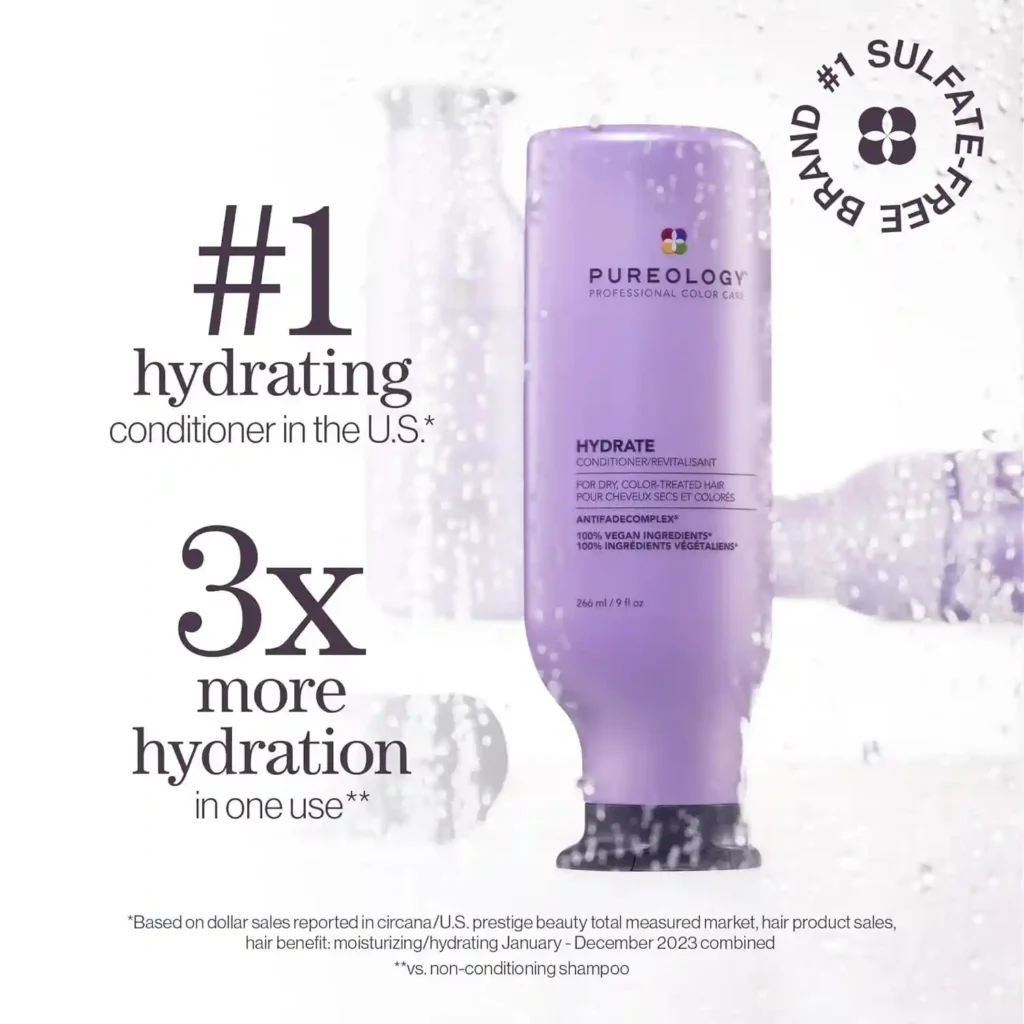 pureology hydrate conditioner benefit