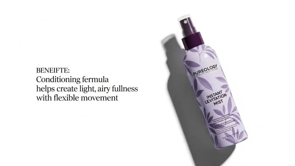 Style Protect Instant Levitation Mist benefit