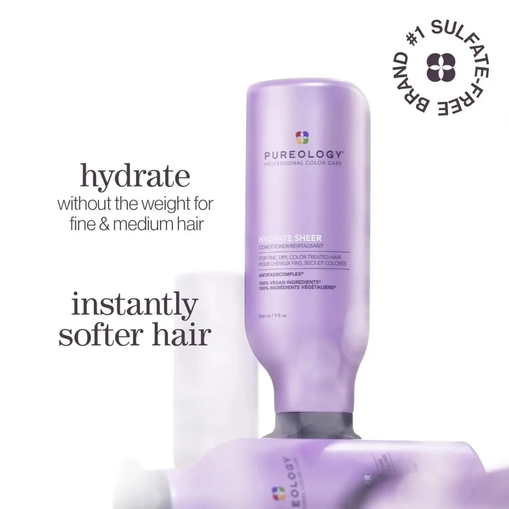 Pureology Hydrate Sheer Conditioner benefit