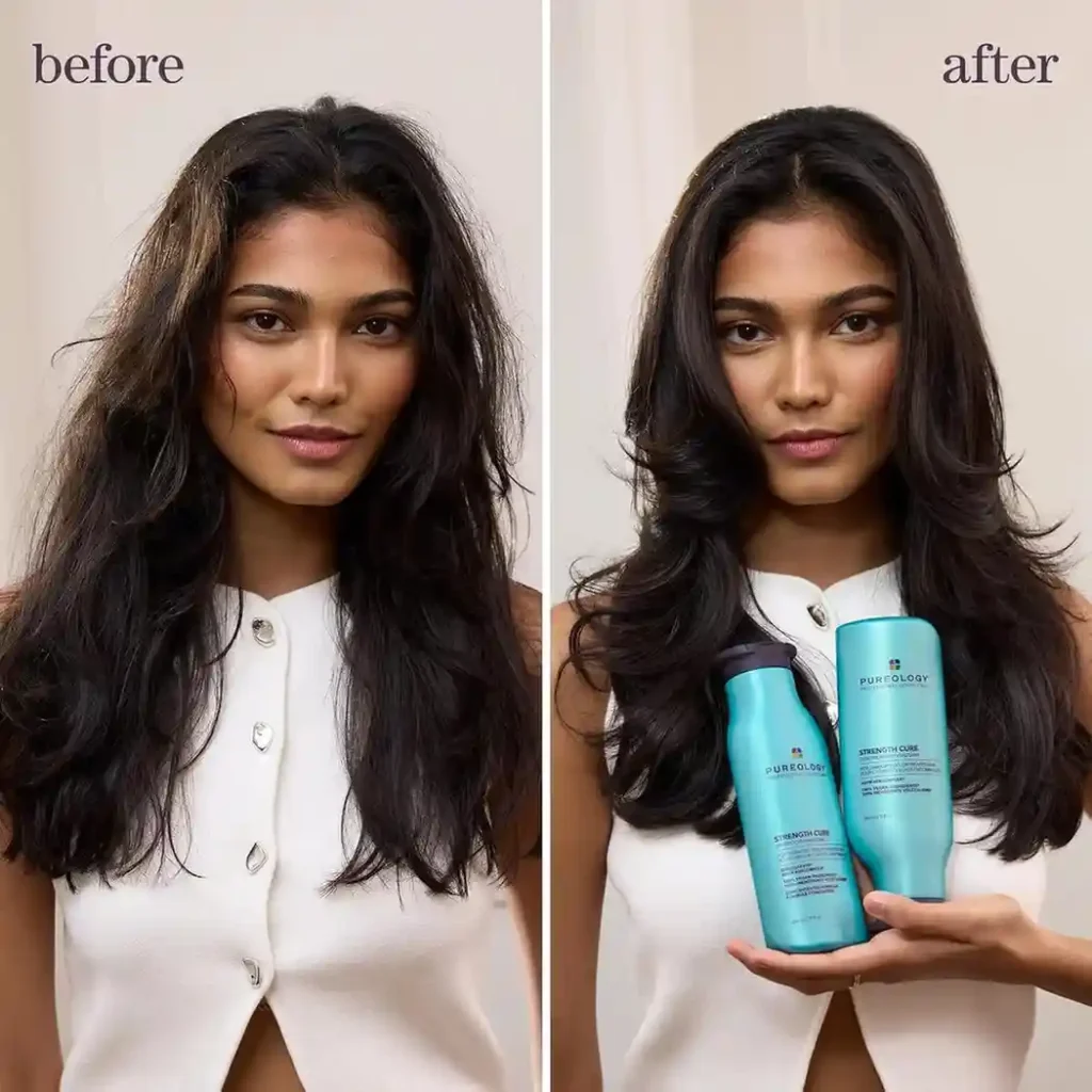 Pureology Strength Cure Shampoo review