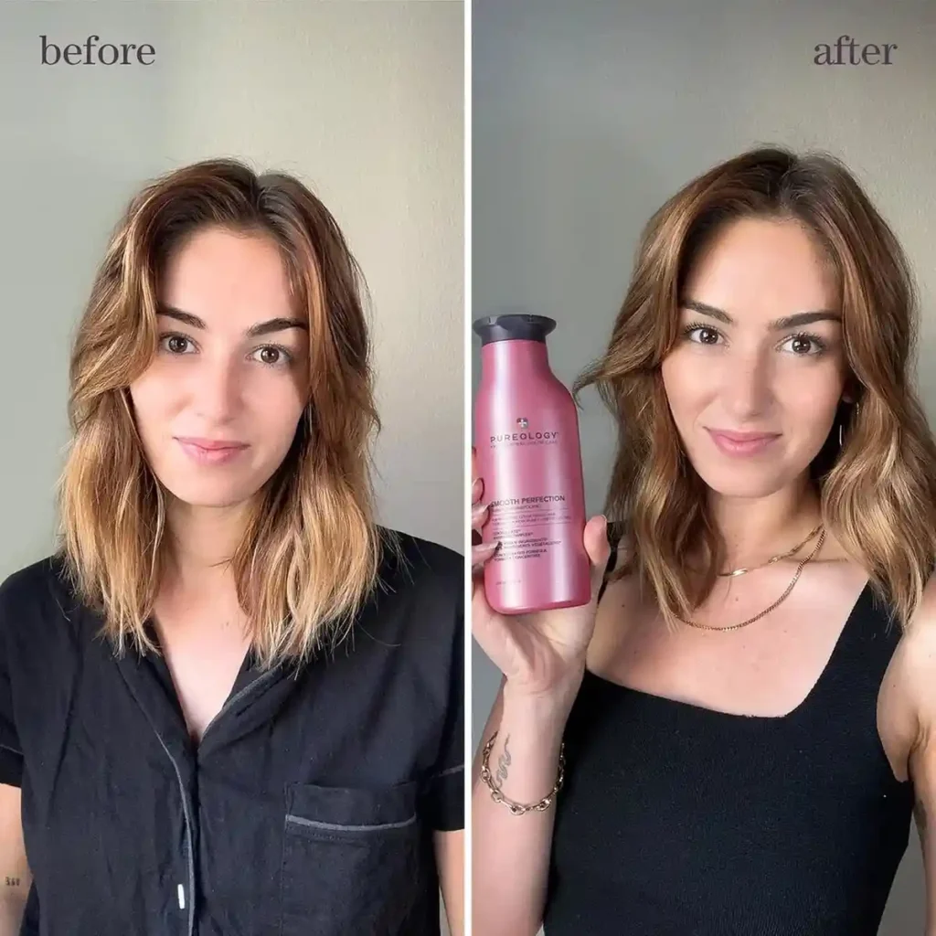 Pureology Smooth Perfection Shampoo product