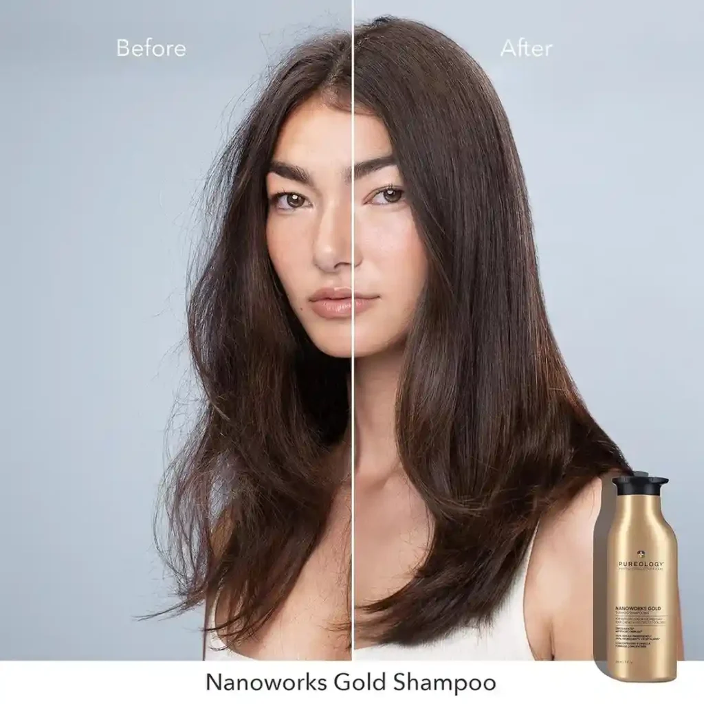 Pureology Nanoworks Gold Shampoo reviews