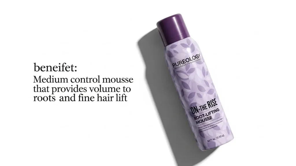 Style Protect Weightless Volume Mousse benefit