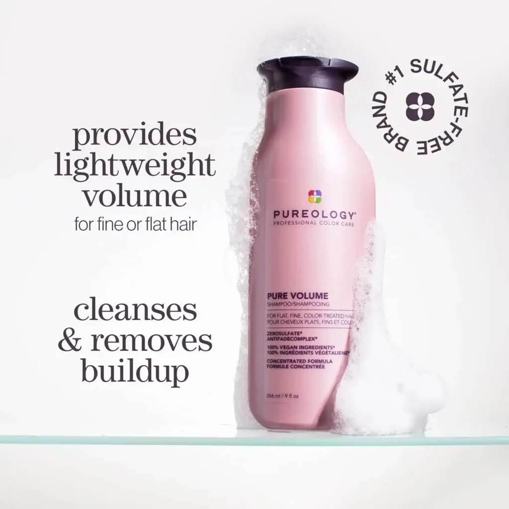 Pureology Pure Volume Shampoo benefit 
