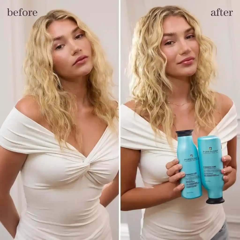 Pureology Strength Cure  Purple Conditioner review 