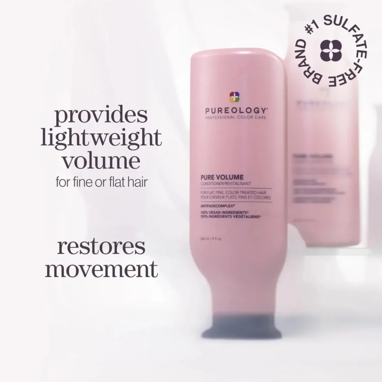 Pureology Pure Volume Conditioner benefit