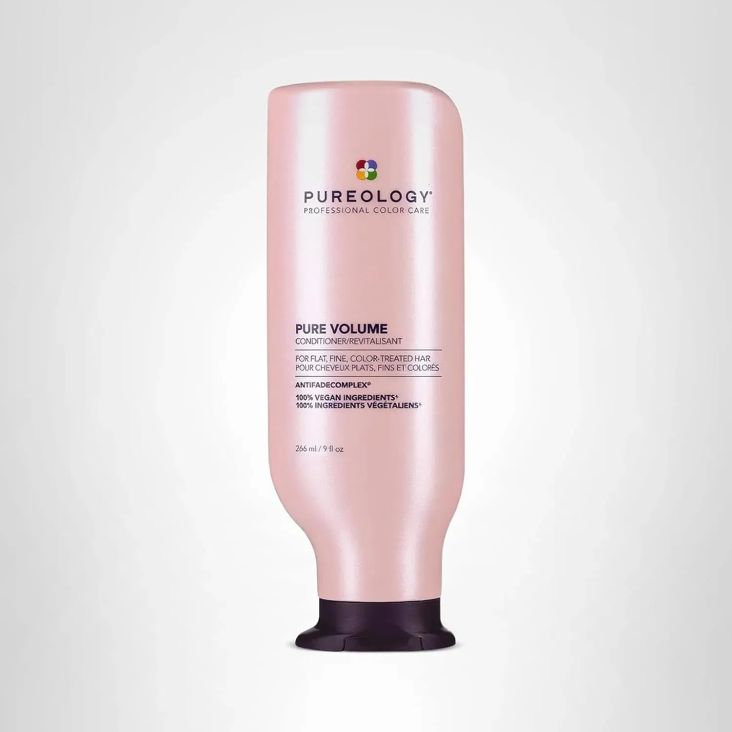 Pureology Pure Volume Conditioner Enhances Volume and Movement, Lightweight Shampoo for Fine, Flat, Color Treated Hair