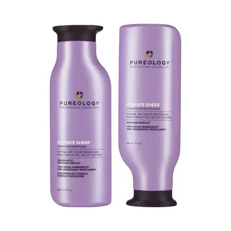 Hydrate Sheer Shampoo and Conditioner Duo
