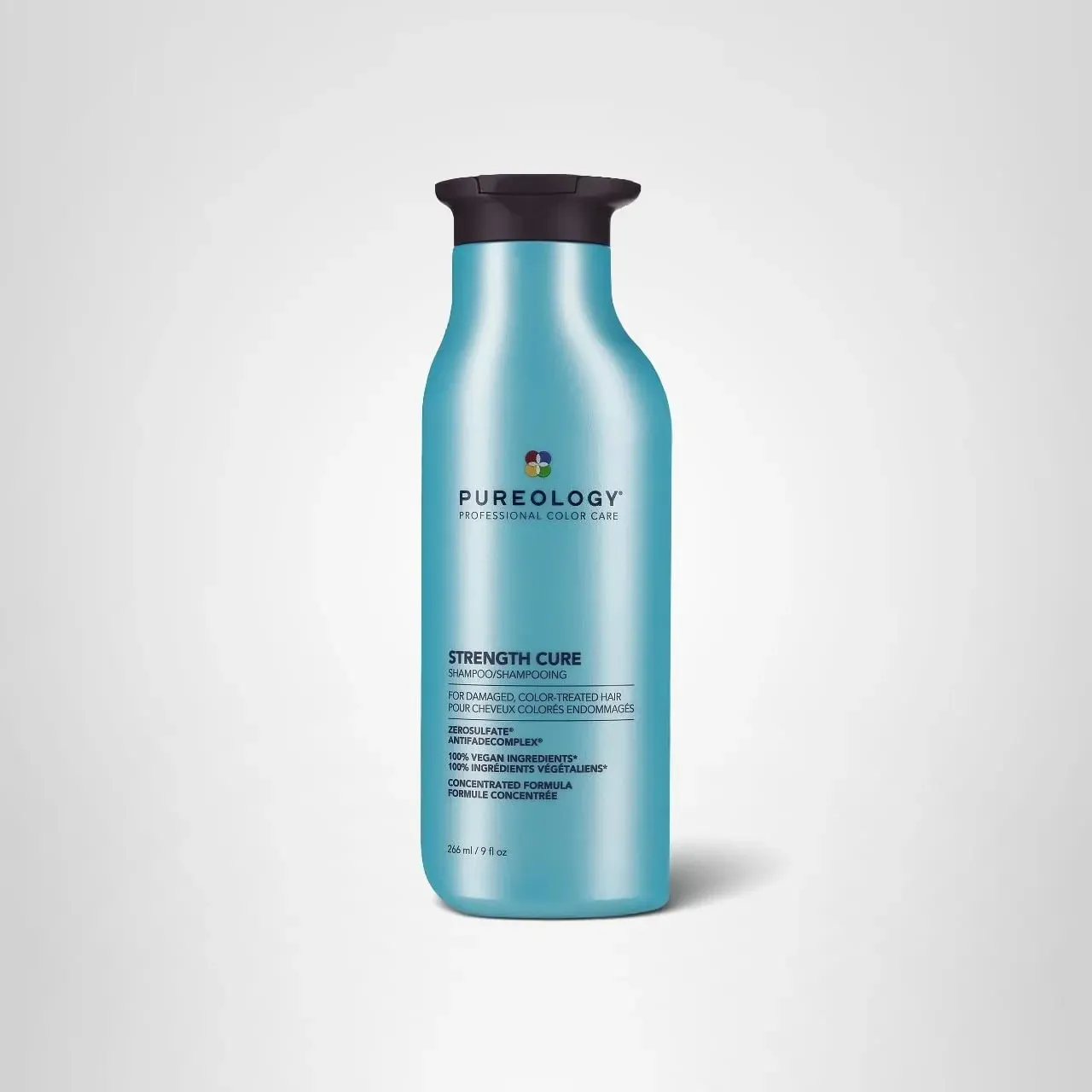 Pureology Strength Cure Shampoo - For Damaged or Color Treated Hair, Hair Strengthening & Prevents Breakage
