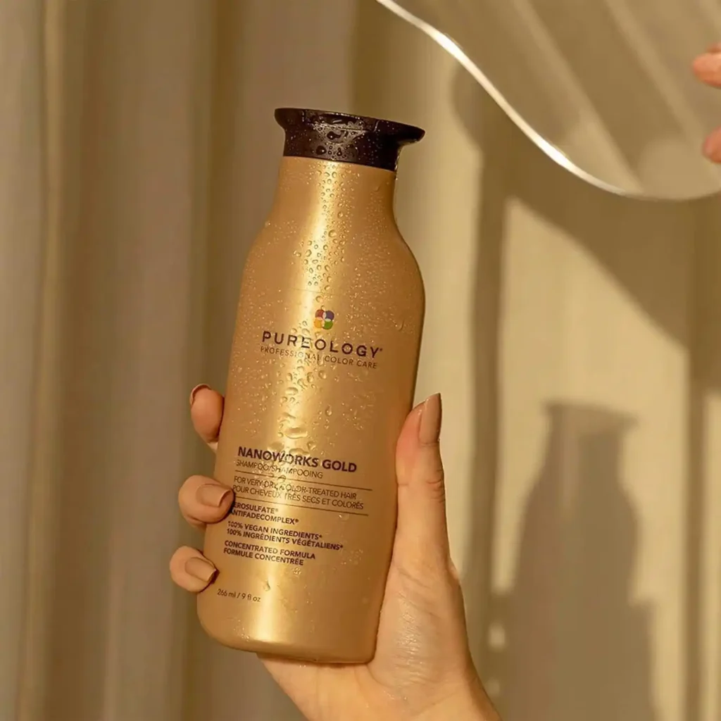 Pureology Nanoworks Gold Shampoo review