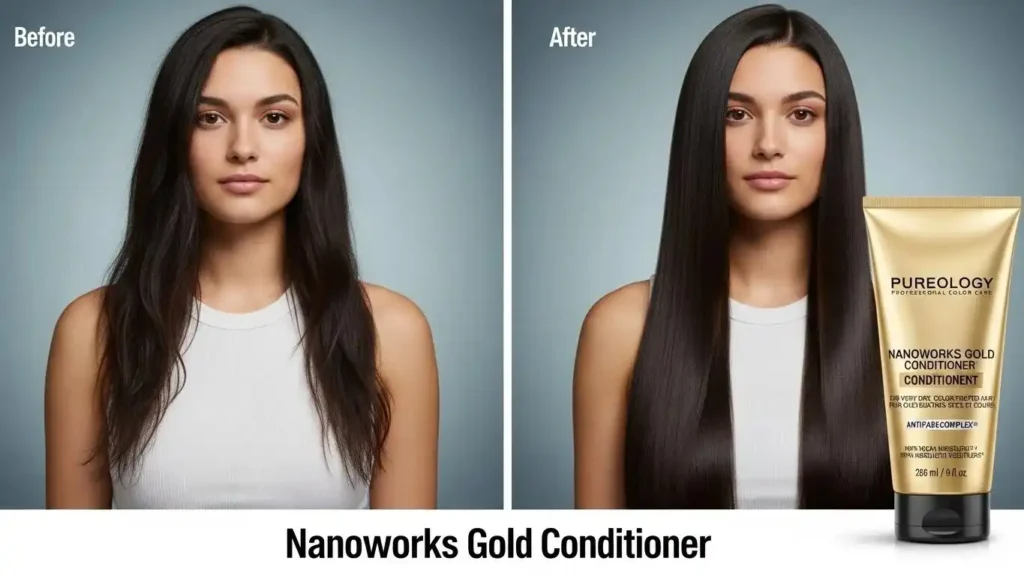 Pureology Nanoworks Gold Conditioner review 